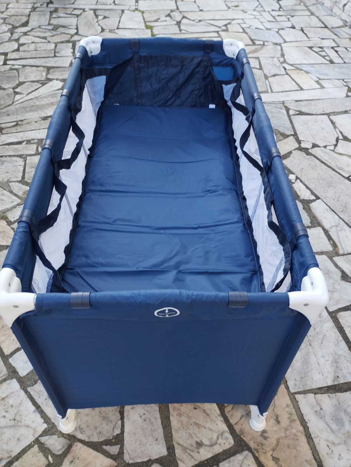 Cama de Viagem para bebé com dois níveis