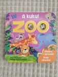 Książeczka dla dzieci ZOO A kuku