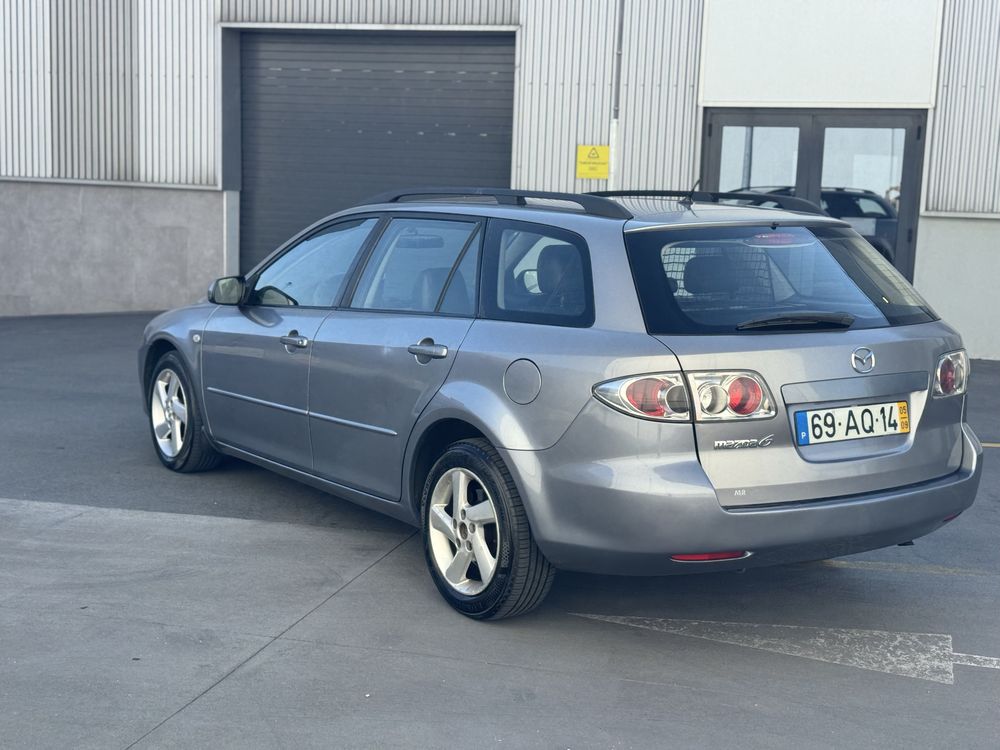 Mazda6 2.0 Diesel 2005 – SELINHO BARATO!