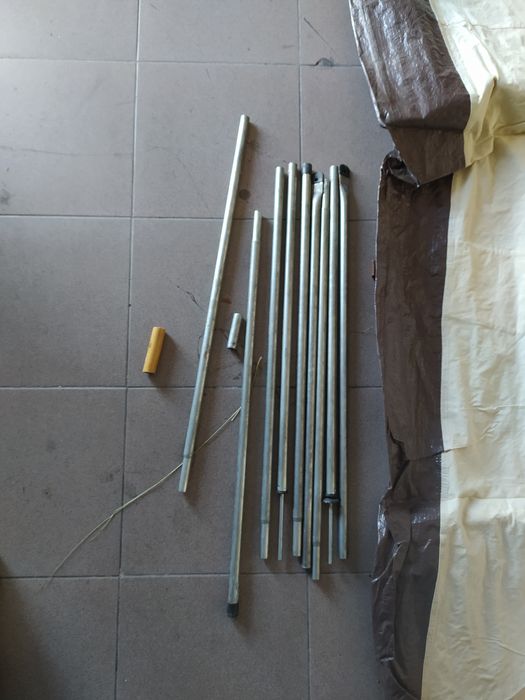 Tenda de campismo canadiana + rede bal oiço