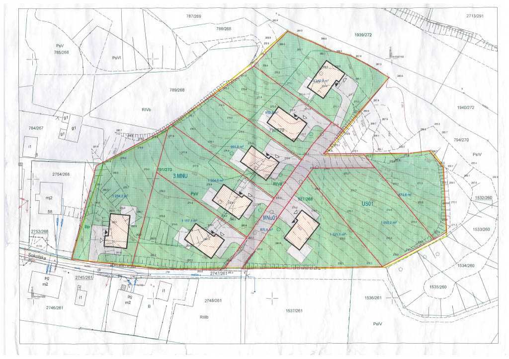 Radlin/Rybnik - teren pod projekt deweloperski