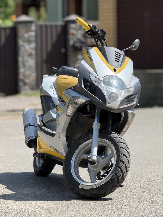 Скутер viper phantom 150