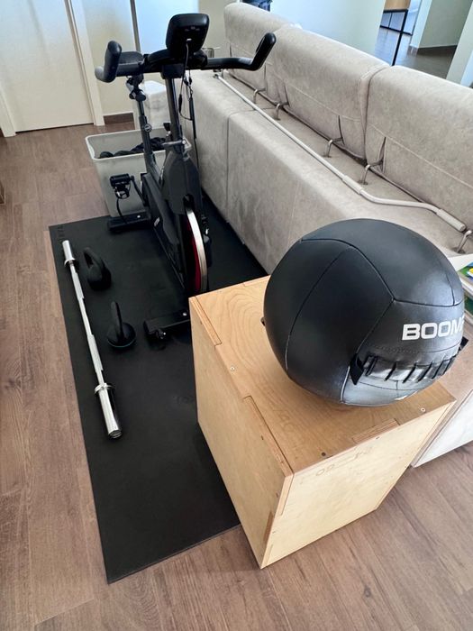Fica em forma - material de fitness