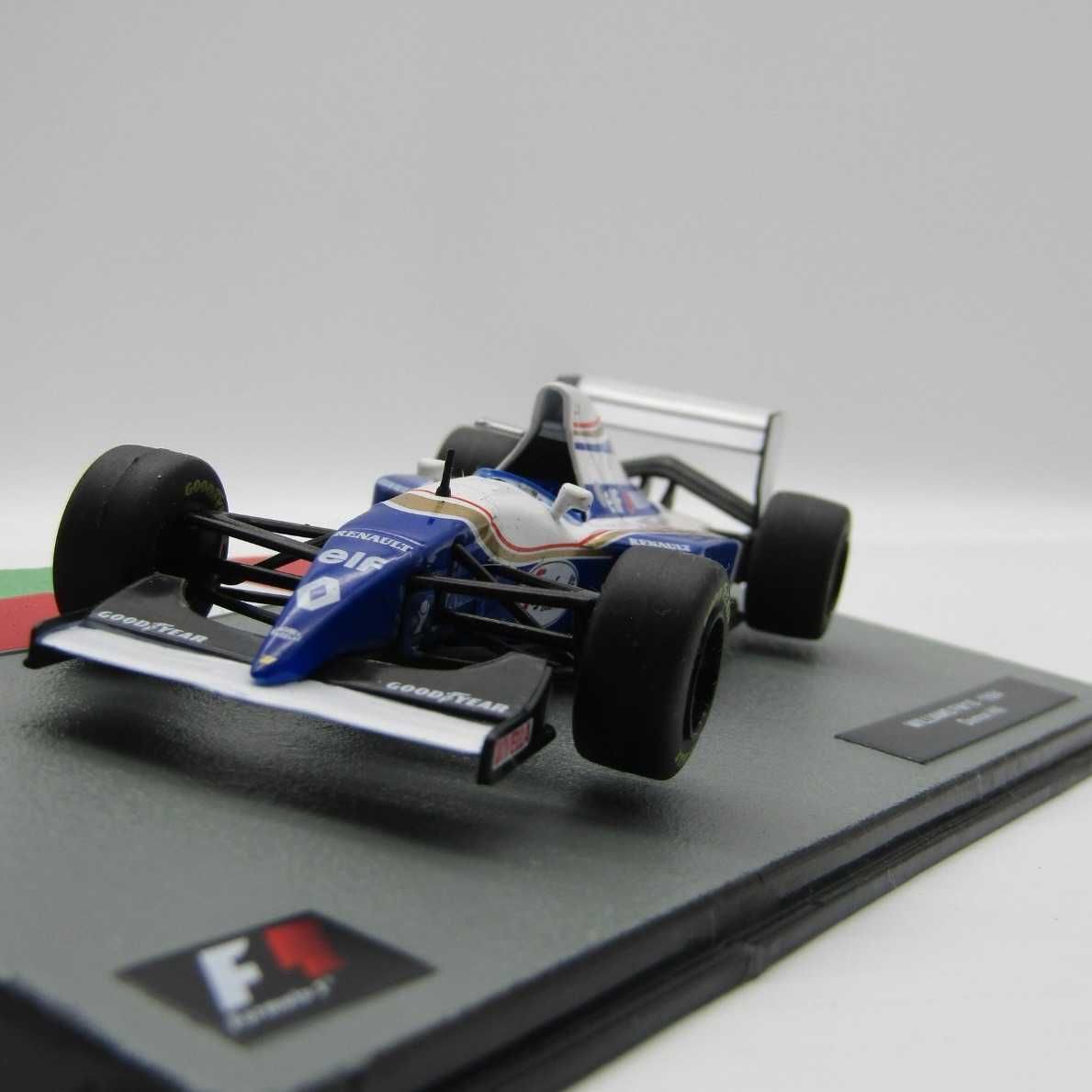 Renault Williams modelo de carro à escala 1:43 (Preço reduzido!)