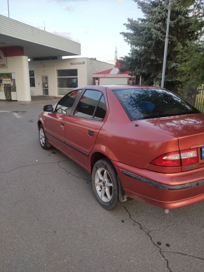 Продам саманд lx