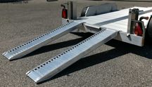 Najazdy Aluminiowe 3,5m 2,3t Cert CE/od ręki/szybka wysyłka