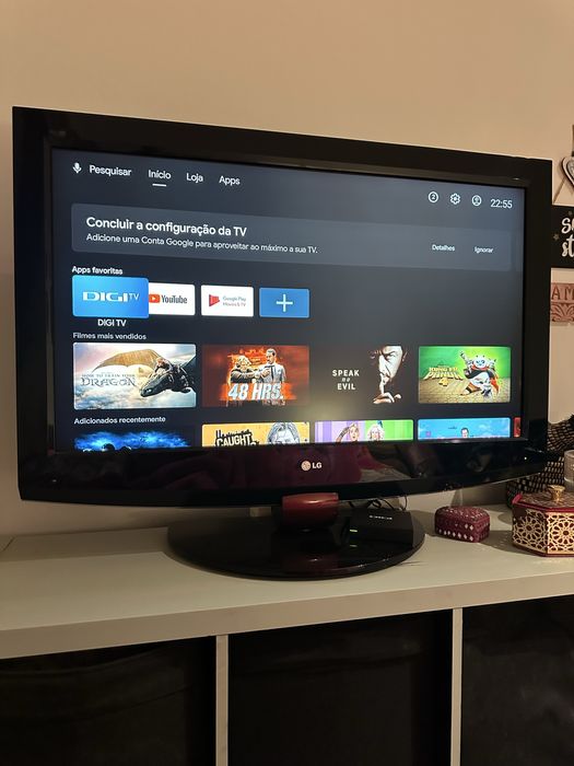 LG 47"Full HD LCD TV, 3x HDM I