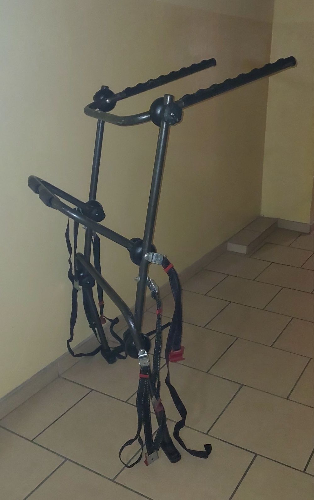 Bagażnik rowerowy na klapę tylną RWTUV- GS