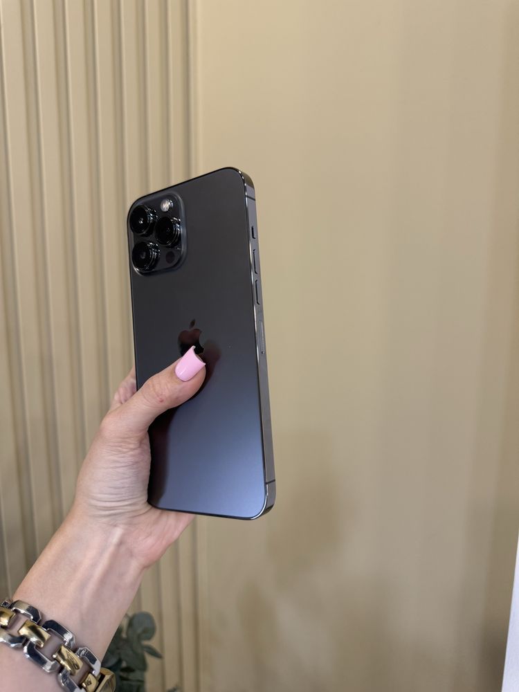 Used IPHONE 13 Pro Max 128 Graphite Neverlock  Дорошенка,28 ,IGrand
