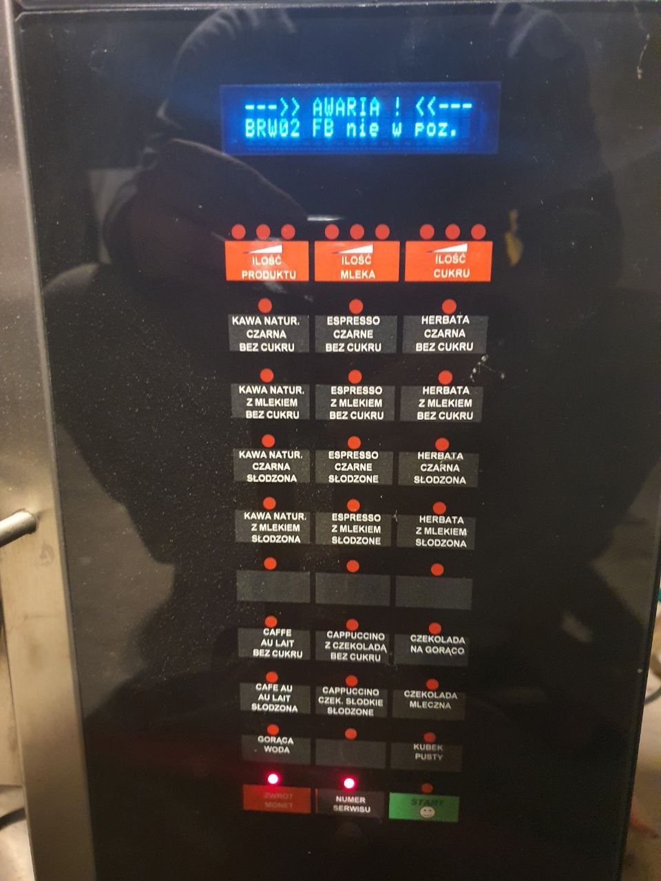 Automat kawowy Spengler