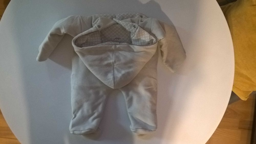 pajacyk ocieplany jesienno-zimowy Pikolo sweet bears Sofija r. 62