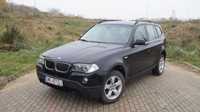 BMW X3 4X4 2.0d 150KM salon PL alufelgi xenon jasna skóra klimatronic