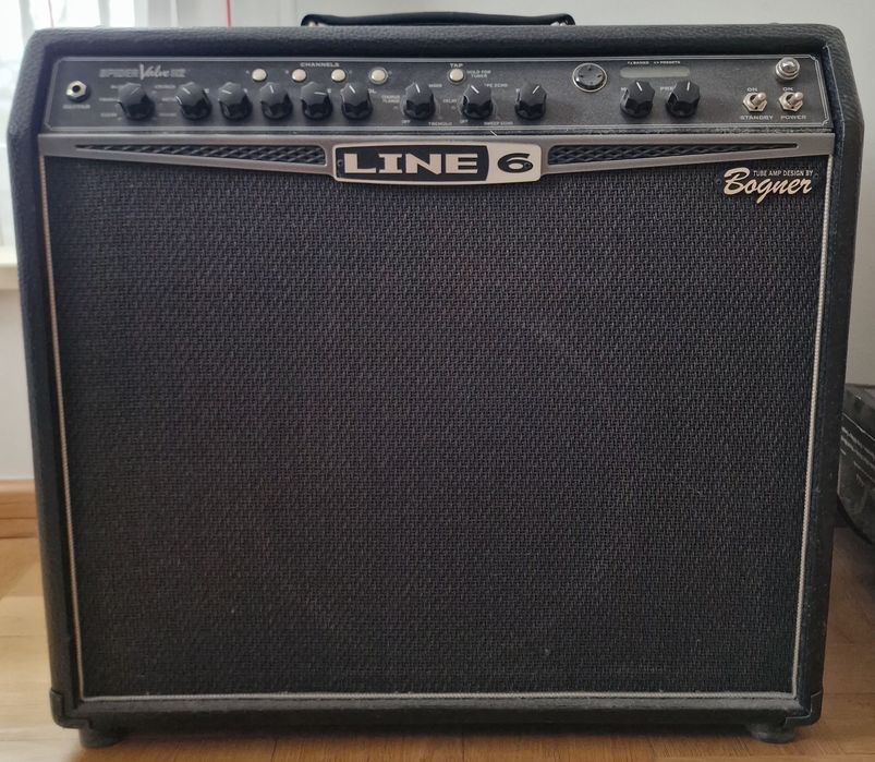 Line 6 Bogner Spider Valve 112, wzmacniacz lampowy 40W
