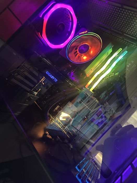 Pc gaming com monitor 32” RTX garantia