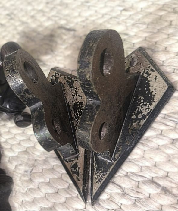 Карнизы и ножки для тумбочки винтаж