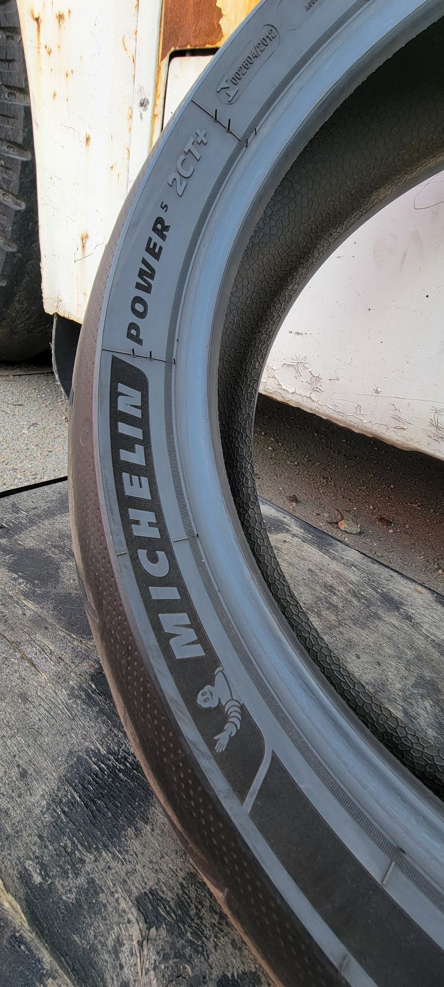 Мото шина 160/60r17 резина Michelin pover 2CT