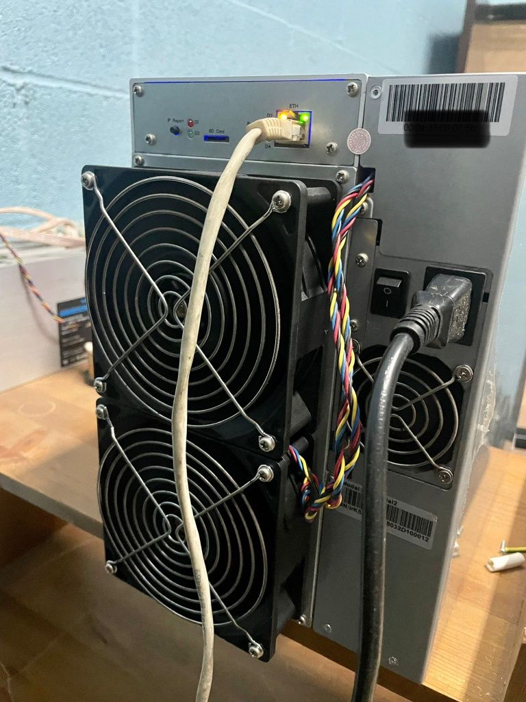 Iceriver ks2 2500GH/S