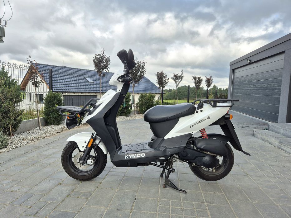 Kymco Agility 50 wersja dostawcza 2020 rok gotowy do pracy