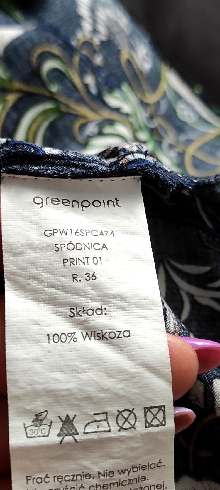 Spódniczka greenpoint r. 36