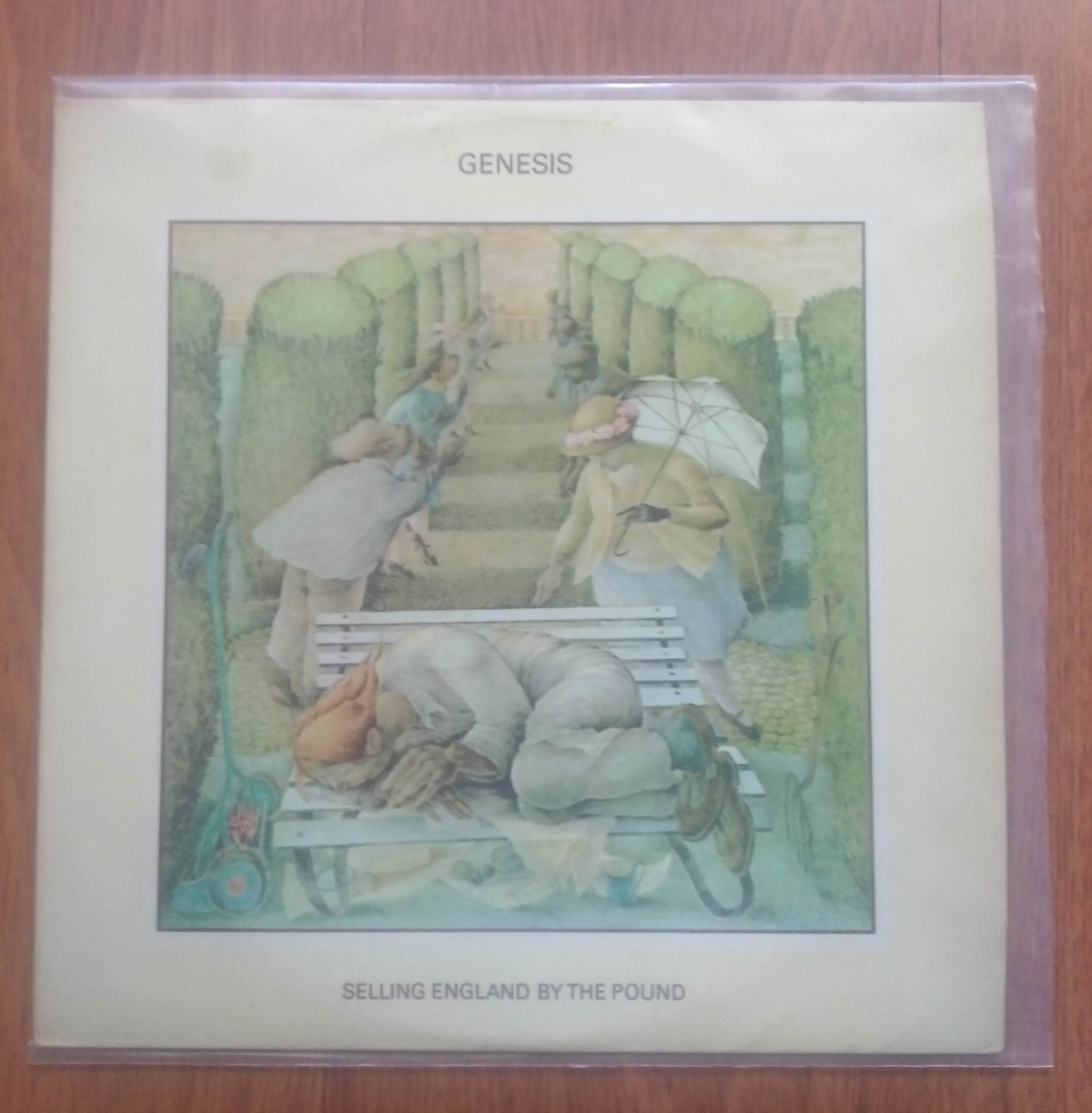 Genesis disco de vinil "Selling England By The Pound"