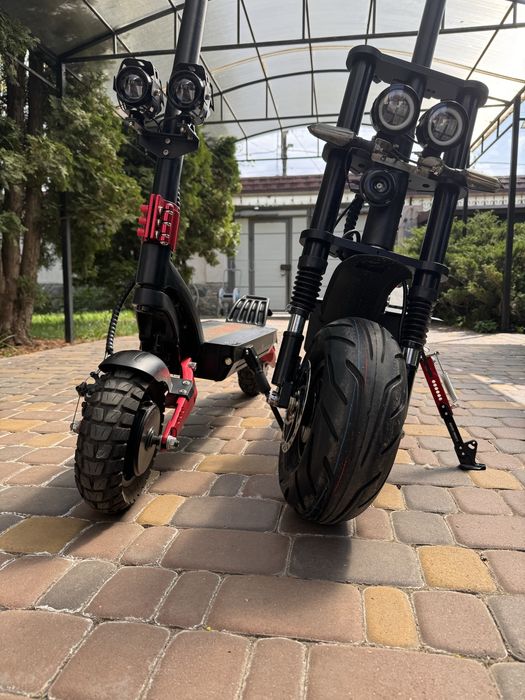 Самокат zondoo limousine 8000w