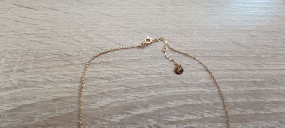 Nowy naszyjnik/łańcuszek imię Iwona stał nierdzewna