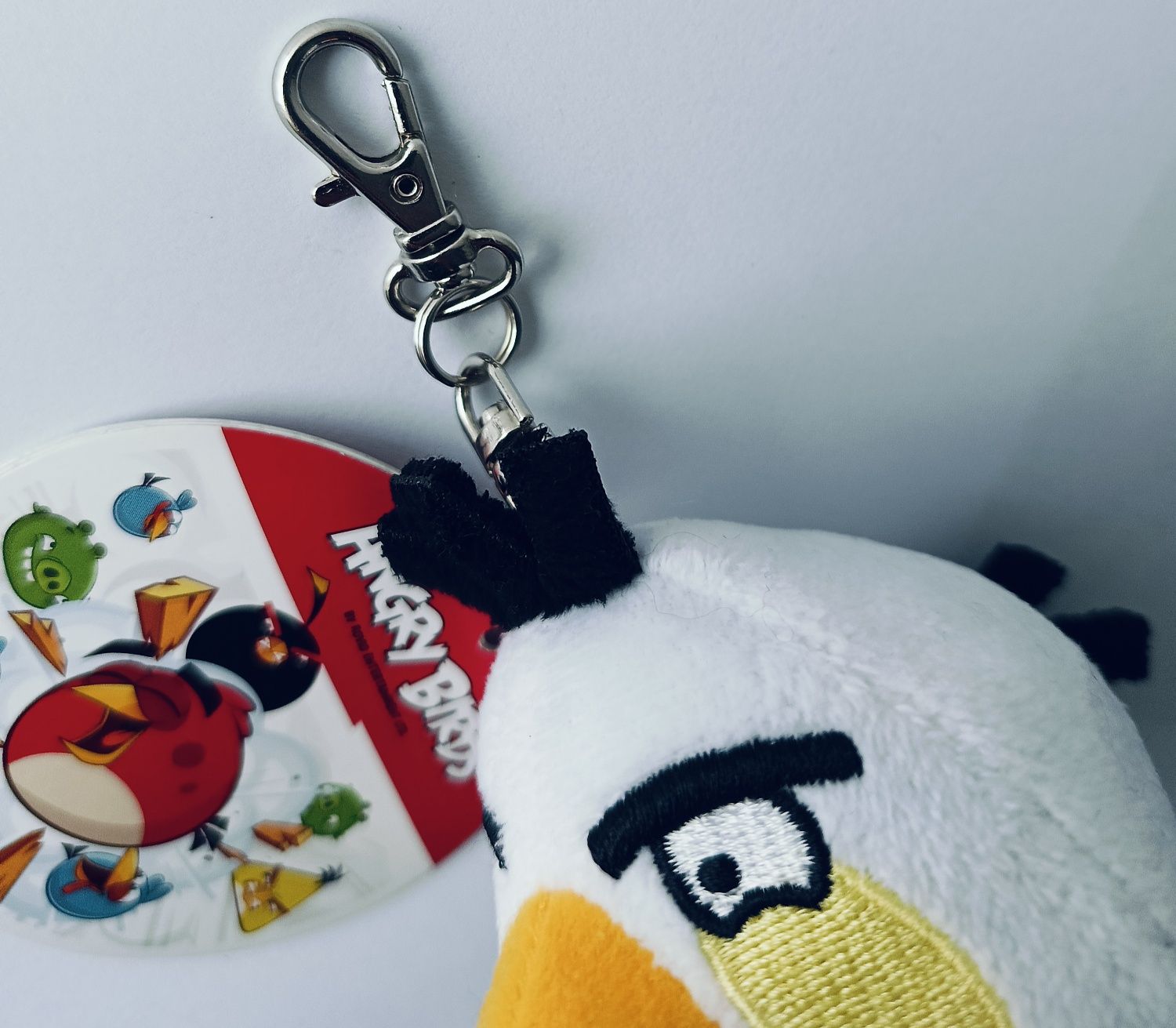 Rovio Angry Birds Żółty Ptak maskotka z zawieszką 11cm