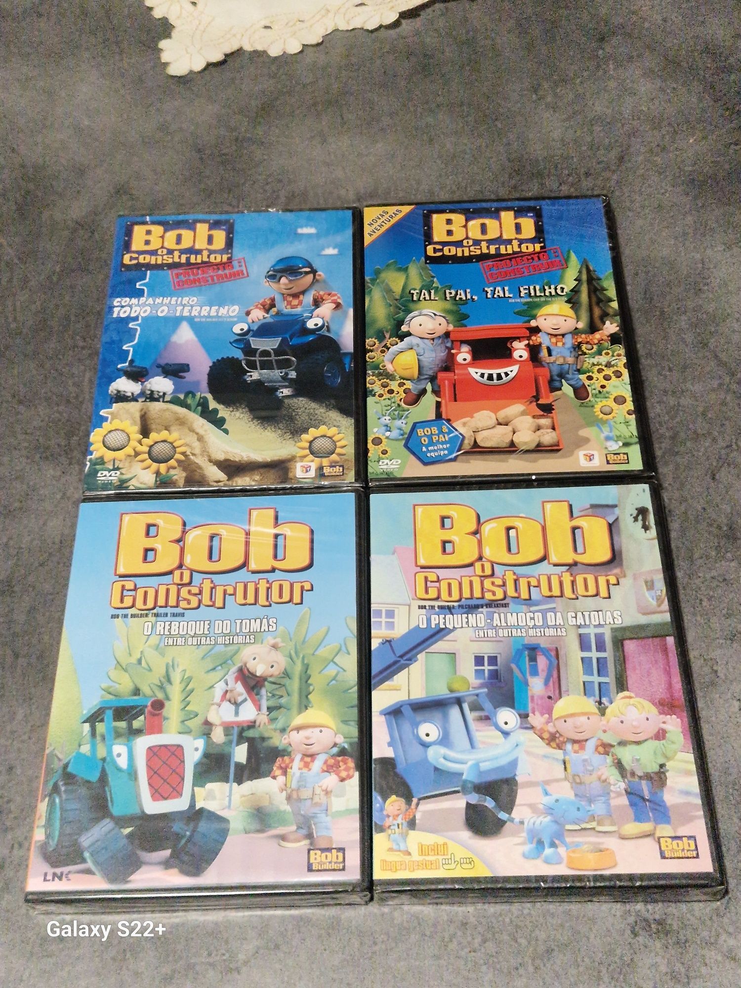 Dvds bob o construtor