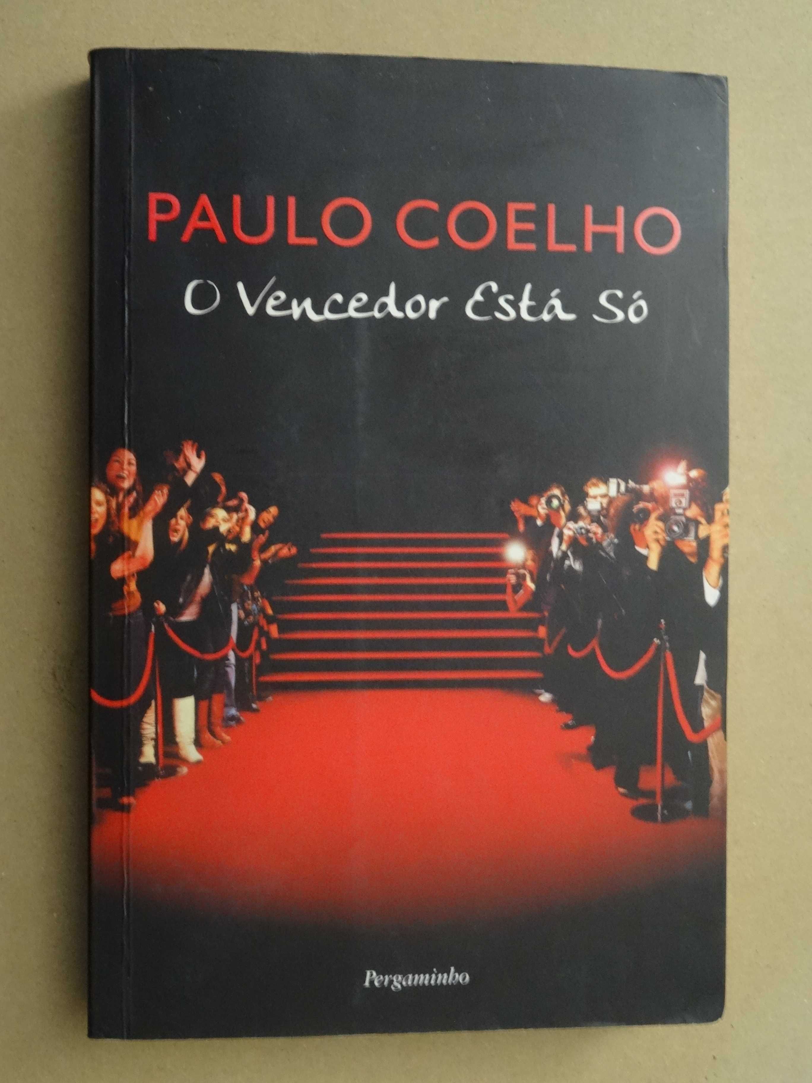 O Vencedor Está Só de Paulo Coelho - 1ª Edição
