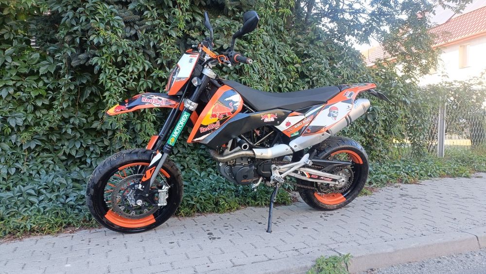 KTM Smc 690 (Ładna sztuka)!!