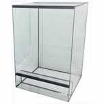 Terrarium szklane 40x40x60/ 60x40x40