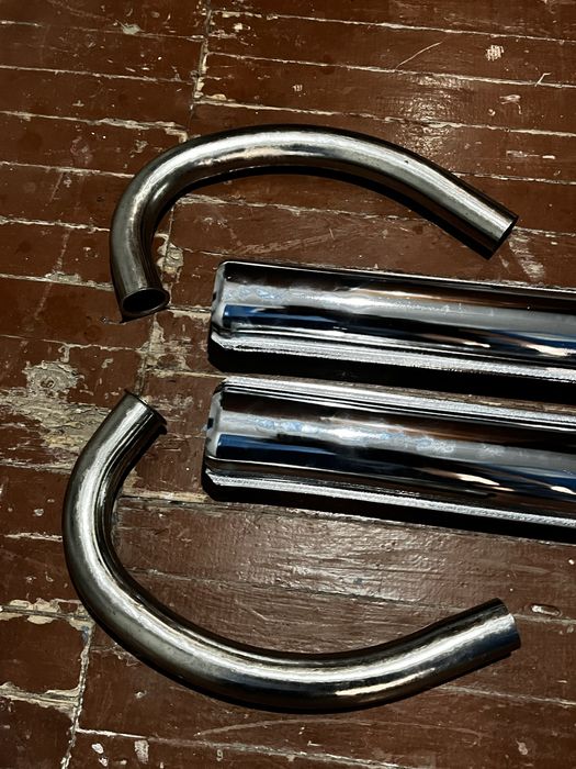 Вихлопні труби иж з колінами нові