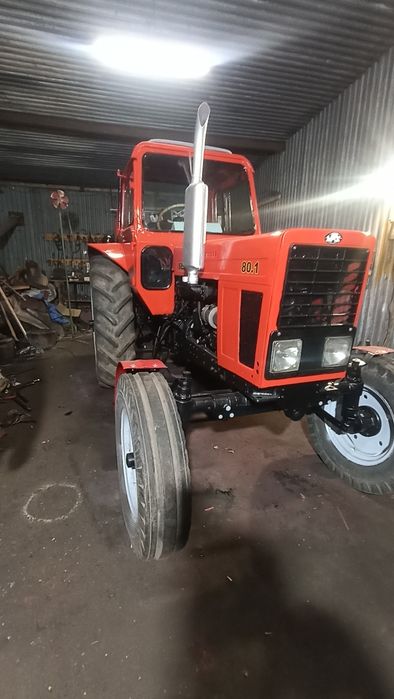 МТЗ 80 БІЛОРУС водяне охолодження