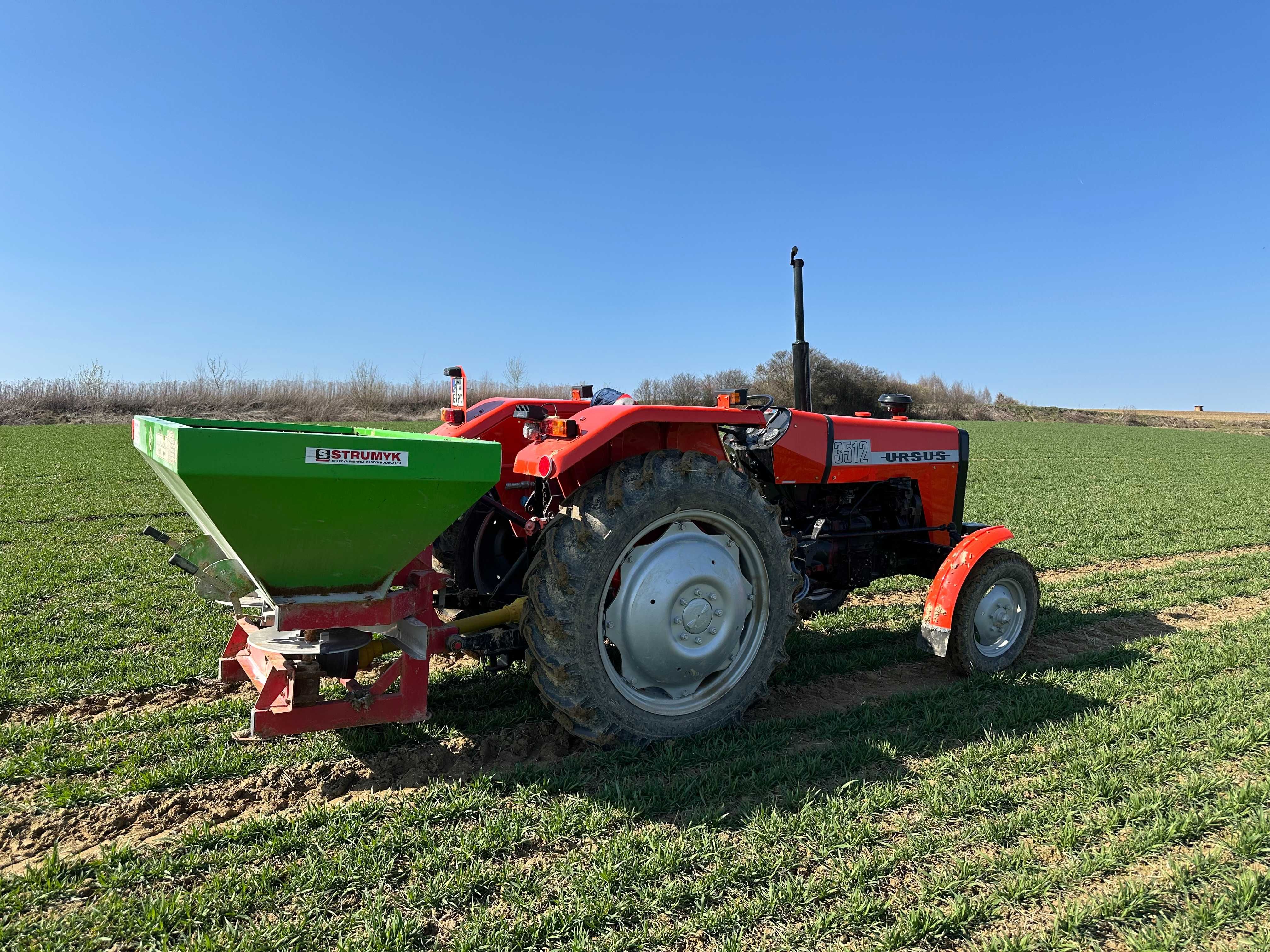 MF 255 Ursus 3512