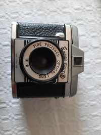 Maquina fotografica vintage de rolo