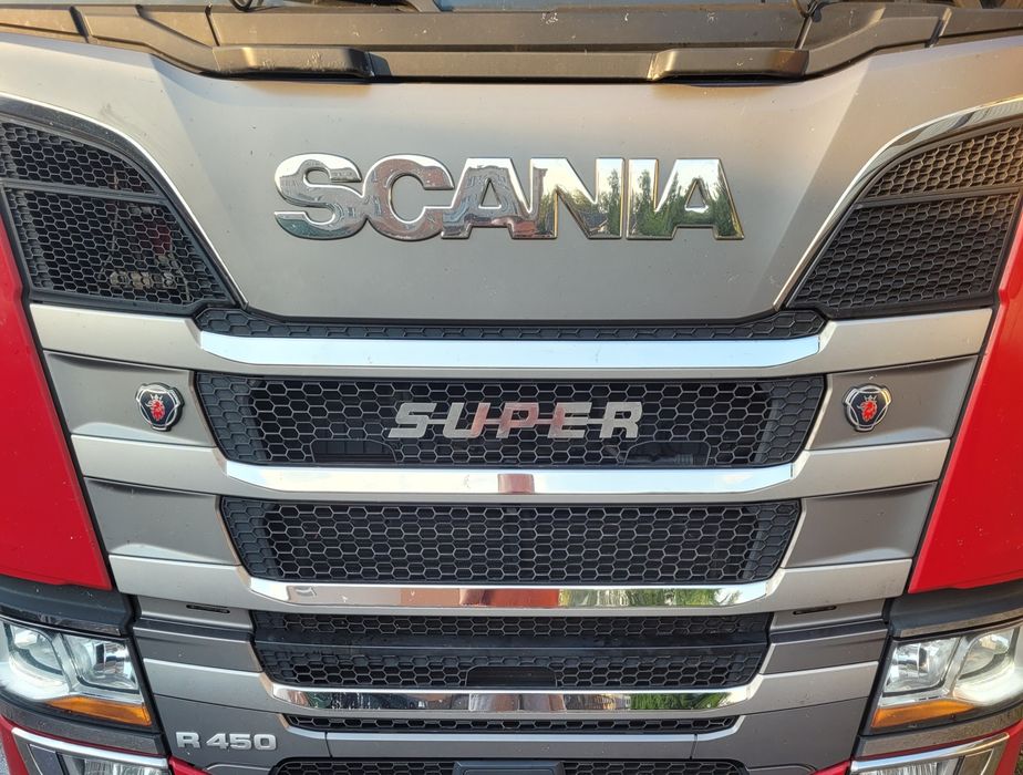 AKCESORIA stal nierdzewna Scania Tir Tuning  Nex gen