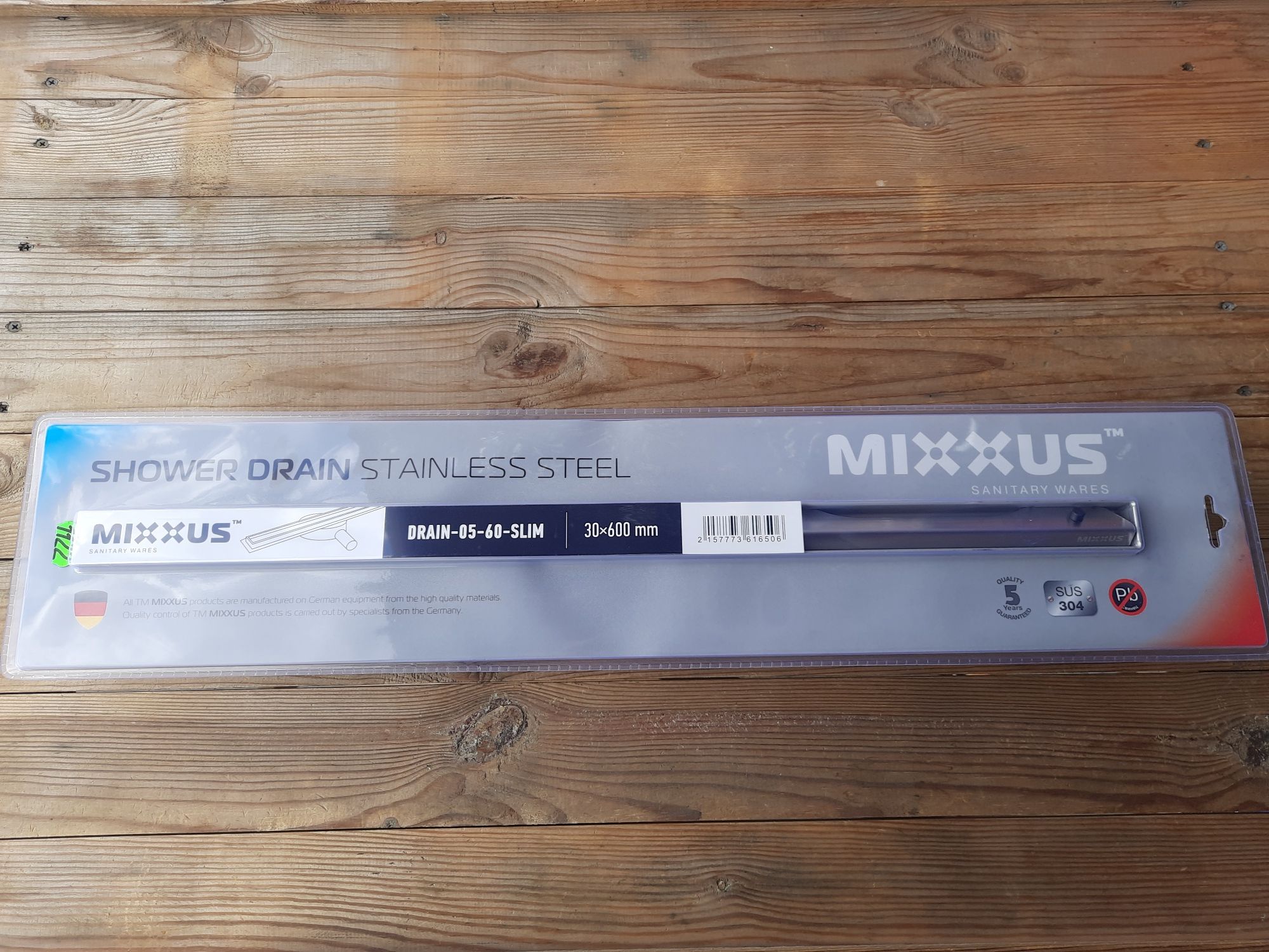 Акция!Трап из нержавейки MIXXUS