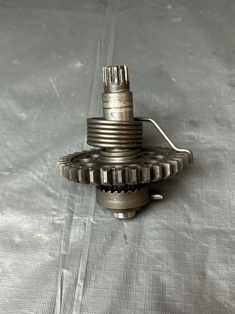 Wałek kopnika kopa kick starter rozrusznik TM RACING 400 4T 450