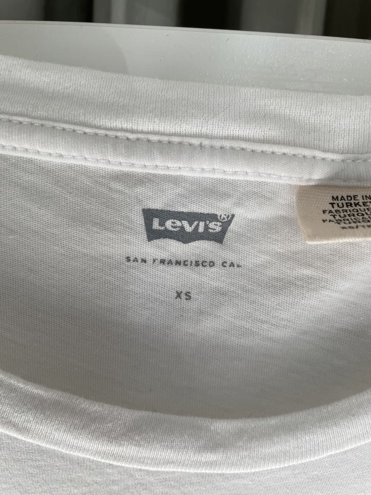 Koszulka t-shirt levi’s levis biała