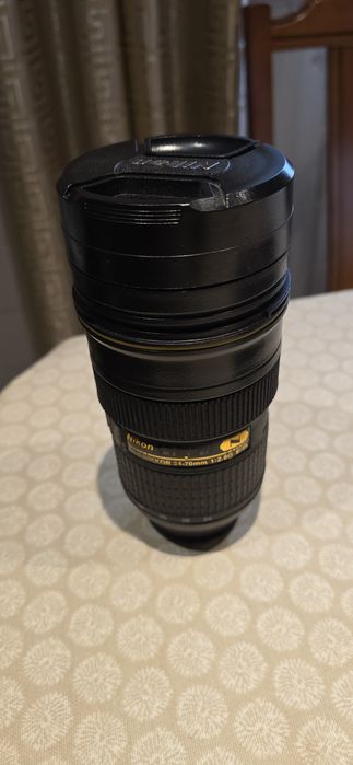 Copo termo Nikon novo
