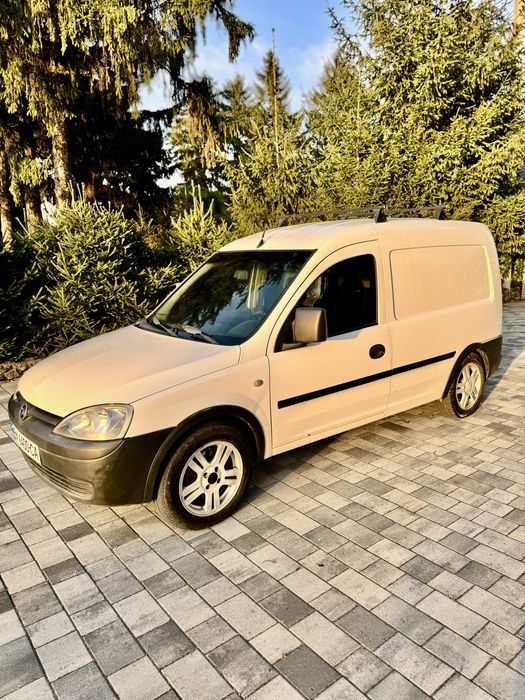 Opel Combo 1.6 GNG (метан заводський)