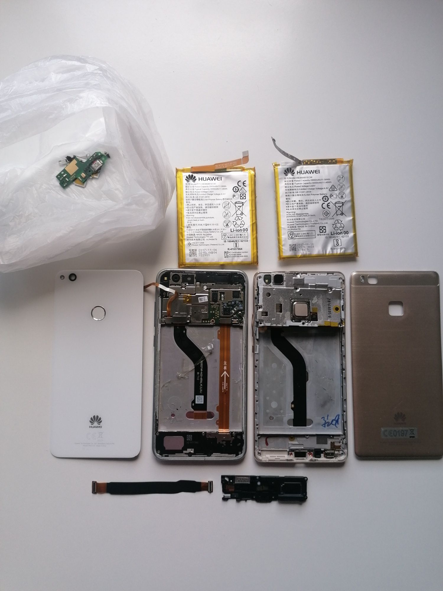 Huawei P9 lite 2szt części