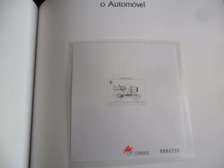 "O Automóvel em Portugal" de J. C. Barros Rodrigues - Livros CTT