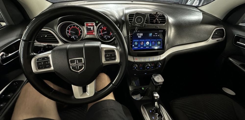 Dodge Journey 2017 газ/бенз 2.4 пробіг 130 км