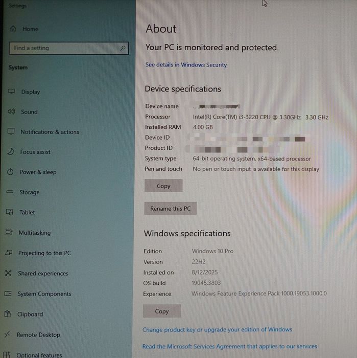 PC Desktop Fujitsu