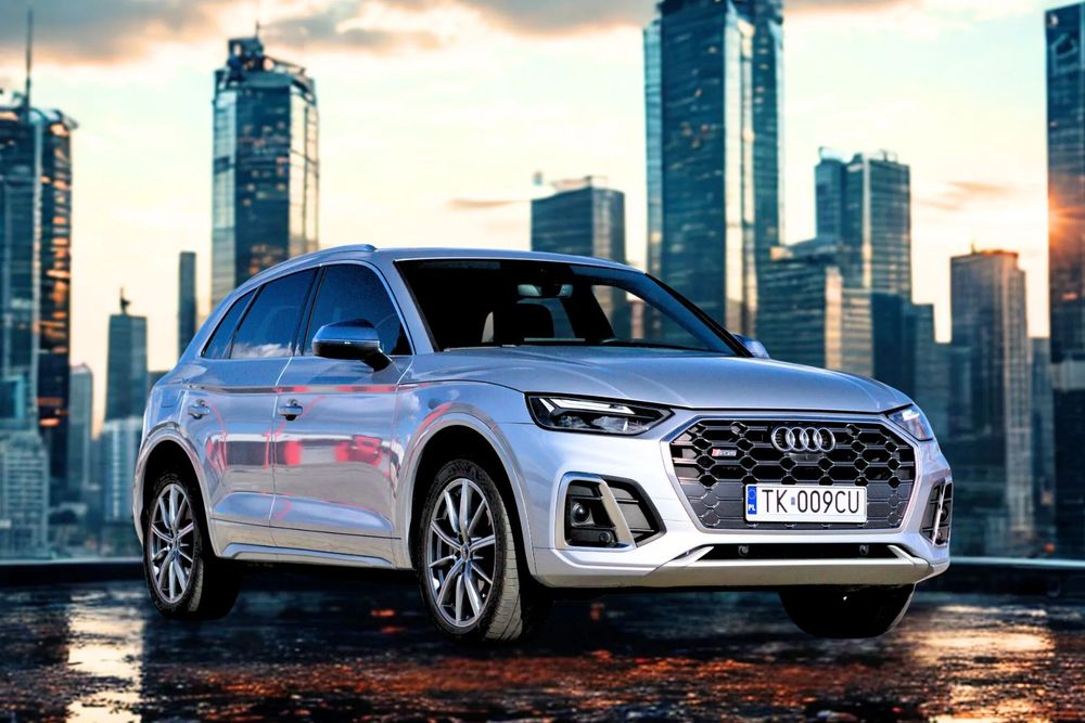 Audi SQ5 Perfekcyjna, Premium Plus, Polift, prezentacja Video