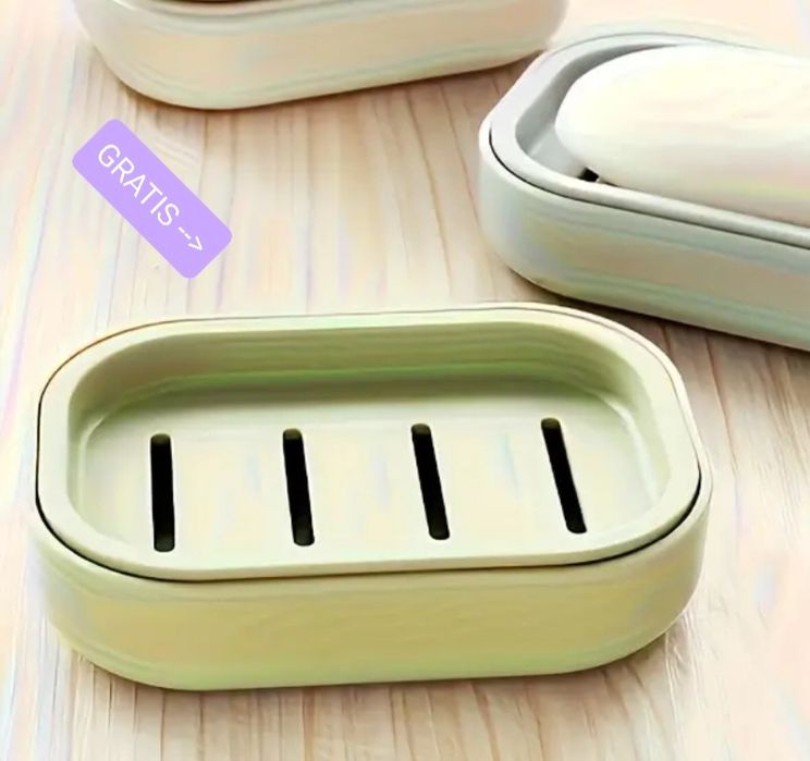 Elegancka mydelniczka w kształcie liścia