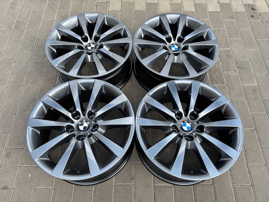 FELGI 18 BMW Seria 3 4 5 6 7 X1 X3 BYD Insignia VW 5x120 8J ET30 #177