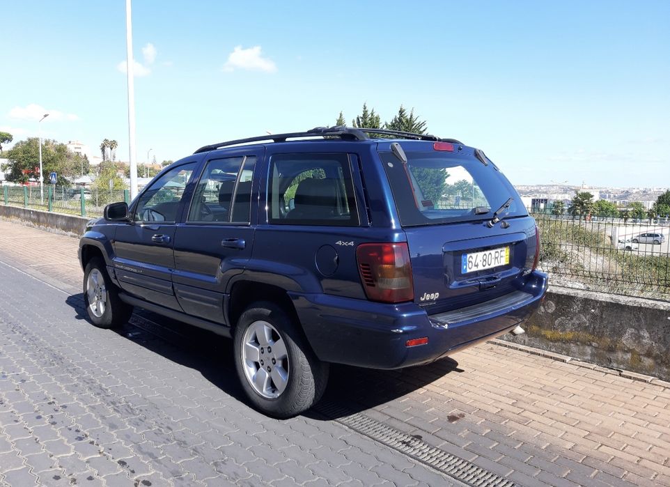 Jeep Grand Cherokee 3.1td 93.000km