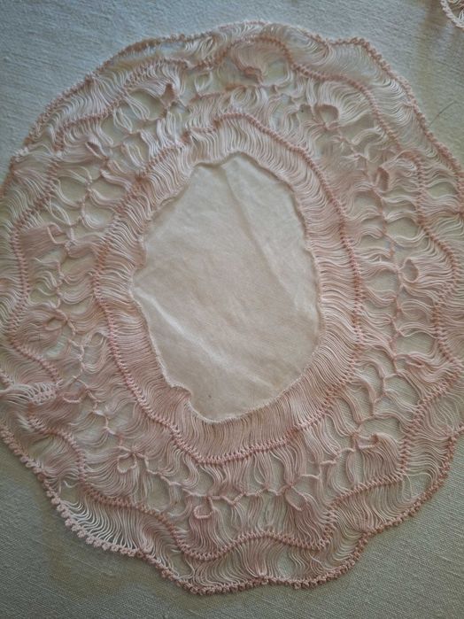 conjunto de naperons de quarto